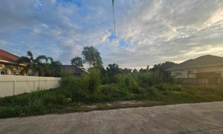 ขายที่ดิน - ขายที่ดิน ห้วยใหญ่ พัทยา ขนาด 317 ตารางวา ใกล้ปั้มน้ำมัน ปตท. ห้วยใหญ่