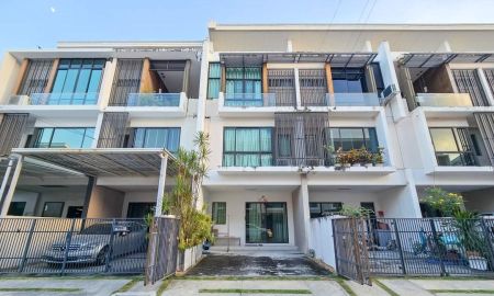 ขายทาวน์เฮาส์ - ขายทาวน์โฮม 3 ชั้น เดอะ เทอเรส รามอินทรา 65 The Terrace Ramintra 65 เจ้าของขายเอง ถูกสุดในโครงการ ใกล้ Bts รามอินทรา กม. 6 โลตัส