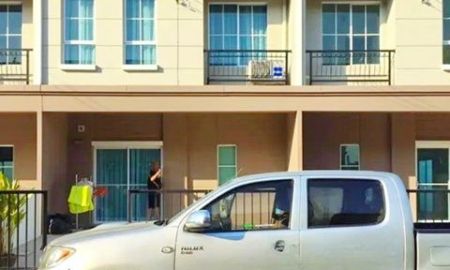 ให้เช่าทาวน์เฮาส์ - ลำลูกกา คลอง7 นิมิตใหม่-ไมตรีจิต ให้เช่าทาวน์โฮม 2ชั้นติดถนนใหญ่ 18 ตร.วา. 145 ตร.ม. ตลาดเจริญกัลป์ คลอง.8 3นอน 2น้ำ