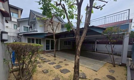 ให้เช่าบ้าน - ให้เช่าบ้านเดี่ยว สัมมากร รามคำแหง 112 ที่ดิน 60 ตารางวา 150 ตารางเมตร มีพื้นที่รอบบ้านร่มรื่น