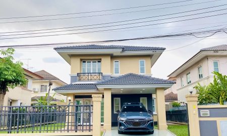 ขายบ้าน - ขายบ้านเดี่ยว 2 ชั้น ม.ชัยพฤกษ์-บางบัวทอง ปรับปรุงใหม่ เจ้าของขายเอง ต่อรองได้