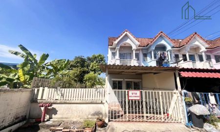 ขายทาวน์เฮาส์ - ทาวน์เฮ้าส์ หลังมุม 34 ตร.ว. หมู่บ้านรินทิชา ร่มเกล้า 6 ลาดกระบัง มีนบุรี
