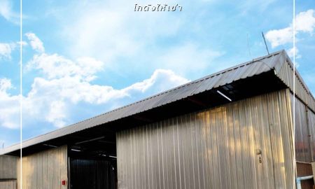 ให้เช่าโรงงาน / โกดัง - ให้เช่า โกดังพร้อมสำนักงาน 400 ตร.ม. ใกล้ฟิวเจอร์พาร์ครังสิต เลียบคลองรังสิต สะพานแดง ใกล้ทางด่วน