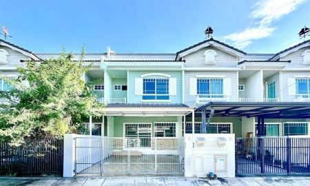 ขายทาวน์เฮาส์ - ขายบ้าน Villaggio วิลลาจจิโอ บางนา บางบ่อ (บ้านสวย รีโนเวทใหม่ ย่าน เอแบค-บางนา ใกล้ทางด่วนบูรพาวิถี)