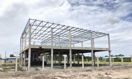 ขายที่ดิน - ขายที่ดินพร้อมสิ่งปลูกสร้าง โกดังบ้าน ทำเลดี แหล่งชุมชนที่ดินราคาถูก