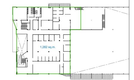 ให้เช่าอาคารพาณิชย์ / สำนักงาน - ให้เช่า สำนักงาน โชว์รูม 2 ชั้น ติดถนนประชาชื่น ติดทางด่วนศรีรัช พร้อมที่จอดรถ 12 คัน พื้นที่ใช้สอย 1,282 ตร.ม