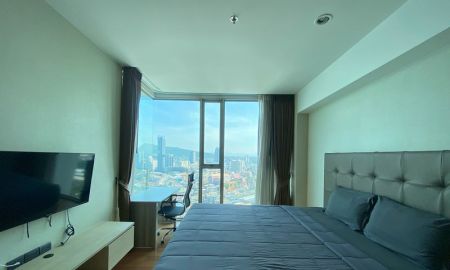 ให้เช่าคอนโด - ปล่อยเช่าคอนโด มารีน่า เบย์ ฟร้อนท์ ห้องสวย ชั้นสูง ตกแต่งพร้อมอยู่