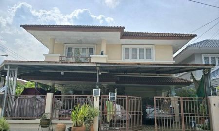 ขายบ้าน - ขายบ้านเดี่ยว โรยัลปาร์ควิลล์ สุวินทวงศ์ หลังมุม พื้นที่เยอะ 50 ตร.ว ใกล้เทคโนโลยีมหานคร