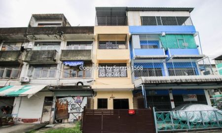 ให้เช่าอาคารพาณิชย์ / สำนักงาน - ให้เช่า ตึกแถว อาคารพาณิชย์ 3.5 ชั้น ซอยสเตท สำโรง สุขุมวิท 78 พันธ์พฤกษ์วิลล่า ค้าขายได้ ปรับปรุงแล้ว ใกล้รถไฟฟ้า BTS แบริ่ง