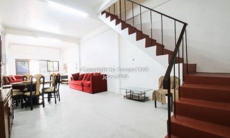 ให้เช่าอาคารพาณิชย์ / สำนักงาน - ให้เช่า ตึกแถว อาคารพาณิชย์ 3.5 ชั้น ซอยสเตท สำโรง สุขุมวิท 78 พันธ์พฤกษ์วิลล่า ค้าขายได้ ปรับปรุงแล้ว ใกล้รถไฟฟ้า BTS แบริ่ง