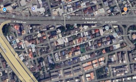 ขายที่ดิน - ขายที่ดินเปล่า ถมแล้ว ซอยรัชดาฯ 29 เหมาะทำทาวน์โฮม