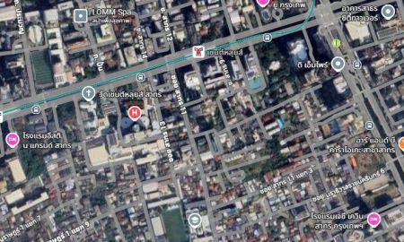 ขายที่ดิน - ขายที่ดินพร้อมสิ่งปลูกสร้าง ซอยสาทร 9 เหมาะทำคอนโดมิเนียม / โรงแรม