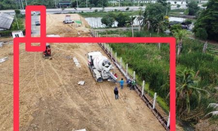 ขายที่ดิน - ขายที่ดินทำเลทองหน้า ศาลากลางจังหวัดนครปฐม 481ตร.วา.ใกล้ Central นครปฐม