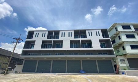 ขายอาคารพาณิชย์ / สำนักงาน - ขายหรือให้เช่าอาคารพาณิชย์ 3.5 ชั้น พร้อมดาดฟ้า โครงการ UTECTIC 2 กม. 24 ถึง 25 ห่างจากเซ็นทรัลมหาชัยเพียง 200 เมตร ติดถนนพระราม 2