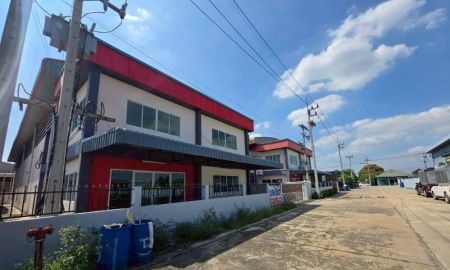ให้เช่าโรงงาน / โกดัง - ให้เช่าหรือขาย โรงงาน โกดัง คลังสินค้า พร้อมออฟฟิศ 2 ชั้น ขนาด 280 ตร.ว. ซอยราษฎร์สามัคคี นาดี สมุทรสาคร