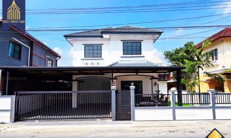 ขายบ้าน - ขายบ้านเดี่ยว เคซี โฮม หทัยราษฎร์ คลองสามวา บางชัน ตกแต่งใหม่พร้อมเฟอร์นิเจอร์ ฟรีโอน