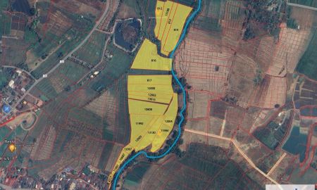 ขายที่ดิน - ขายที่ดิน 48ไร่ ลดเหลือ47.5ลบ. แบ่งขายได้ ที่นา วิวเขา ติดน้ำ ถนน น้ำ ไฟฟ้า ต.ออนกลาง อ.แม่ออน เชียงใหม่