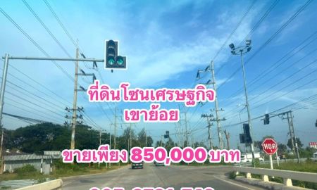 ขายที่ดิน - ที่ดินแปลงเล็กโซนโรงงานเขาย้อย เหมาะสำหรับสำหรับเหมาะสำหรับทำหอพักเปิดกิจการ