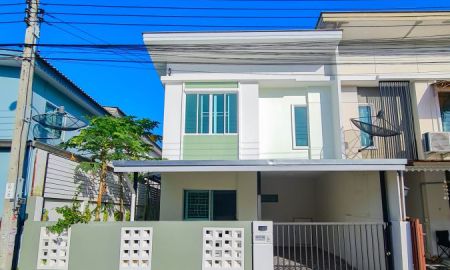 ขายบ้าน - ขาย ทาวน์เฮ้าส์ 2ชั้น หลังมุม 3ห้องนอน มบ.พฤกษาวิลล์62/1 ถ.นิมิตใหม่19/1 มีนบุรี พื้นที่ใช้สอยจัดเต็ม พร้อมอยู่