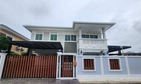 ให้เช่าบ้าน - ให้เช่าบ้านเดี่ยว 2 ชั้น หลังริม ขนาด 62 ตร.ว. ซอยสวนสราญ ถนนบางเชือกหนัง 9 ตลิ่งชัน รีโนเวทใหม่ พร้อมอยู่