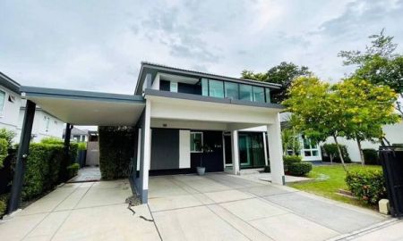 ให้เช่าบ้าน - ให้เช่า] หมู่บ้าน มัณฑนา วงแหวน-บางบอน / 3 ห้องนอน 4 ห้องน้ำ / 102 ตรว. 240 ตรม. **50,000**