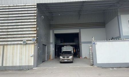 ให้เช่าโรงงาน / โกดัง - ให้เช่าโกดังออฟฟิศบางน้ำจืด สมุทรสาคร พื้นที่ใช้สอย 2267 ตร.ม