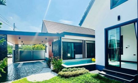 ขายบ้าน - ขายพูลวิลล่าหรู สไตล์ Modern Luxury ทำเลดี ใกล้อ่างเก็บน้ำมาบประชัน