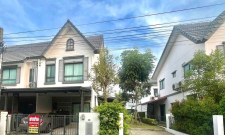 ขายทาวน์เฮาส์ - ขายทาวน์โฮม 2 ชั้น โครงการโมดิวิลล่า พระราม 5 - กาญจนาภิเษก