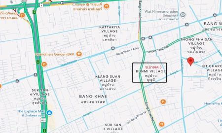 ที่ดิน - ขาย/เช่า ที่ดินเปล่าถมแล้ว ซอยบางแค 3 บางหว้า ภาษีเจริญ