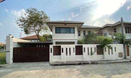 ขายบ้าน - ขายบ้านเดี่ยว โครงการหมู่บ้านแกรนด์คาแนล (ประชาชื่น) อำเภอปากเกร็ด จังหวัดนนทบุรี