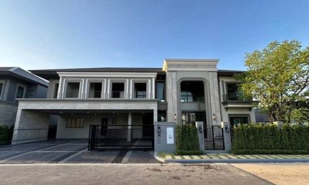 ขายบ้าน - บ้านแกรนด์บางกอก บูเลอวาร์ด - กรุงเทพกรีฑาบ้านใหม่ 5 ห้องนอน ใกล้รร.นานาชาติไบร์ทตันและเวลลิงตัน