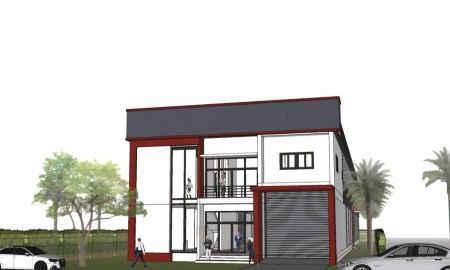 ขายโรงงาน / โกดัง - โรงงานสำเร็จรูปมือหนึ่ง ถนนบางปลา สมุทรสาคร 1 ไร่ 45ตรว. 1087ตรม. ขอใบรง.4ให้ฟรี สร้างเสร็จพร้อมใช้ภายใน 5 เดือนหลังจากวางจอง