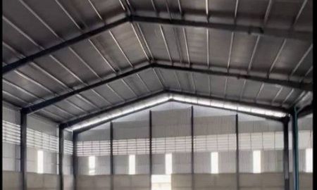 โรงงาน / โกดัง - ให้เช่าและขาย โกดังสร้างใหม่บางปลาซอย 2 พื้นที่เขียวพิเศษ ขอใบ รง. ได้ 820 ตารางวา โกดัง 2,400 ตารางเมตร