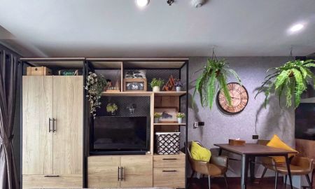 ขายคอนโด - ขายคอนโด สวยมาก 29 ตรม. Asakan Place Srinakarindra ใกล้ Airport Rail Link สถานีหัวหมาก เขตสวนหลวง กรุงเทพ