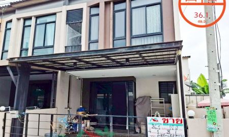 ขายทาวน์เฮาส์ - ขายทาวน์โฮม2ชั้น 36.1ตรว. หลังริม ม.มายเพลส แจ้งวัฒนะ-ติวานนท์ ต่อเติมพร้อมอยู่