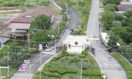 ขายที่ดิน - ขายที่ดินเปล่า แปลงสวย ในโครงการ มบ.ปัญญารีสอร์ท บางพระ ชลบุรี