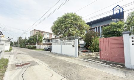 ขายบ้าน - ขายบ้านเดี่ยว 2 ชั้น 121 ตร.ว. ซอยบางแวก 87 ใกล้ถนนกาญจนาภิเษก หลังมุม