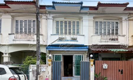 ขายทาวน์เฮาส์ - ทาวน์โฮม 2 ชั้นครึ่ง สรานนท์ ติวานนท์-ปากเกร็ด สภาพดี ใกล้รถไฟฟ้า