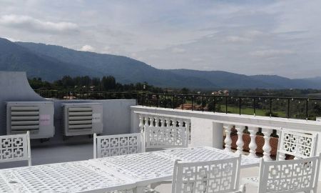 ขายทาวน์เฮาส์ - ขายบ้านพักตากอากาศเขาใหญ่ โครงการ ดิไอรี่ The Eyrie(ติดทอสคาน่า) 5 ห้องนอน ดาดฟ้าเทควิวเขาใหญ่ สนามกอล์ฟToscana เหมาะไว้พักผ่อนลงทุน บ้านบนเนินเขาใหญ่