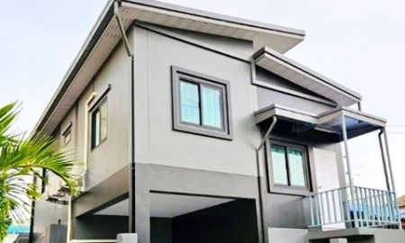 ให้เช่าบ้าน - 4 นอน แจส เออเบิร์น ศรีนครินทร์ 1 กม.MRT ศรีด่าน 900 ม. ให้เช่าบ้านเดี่ยว บ้านใหม่ 2 ชั้น พร้อมเฟอร์ฯ