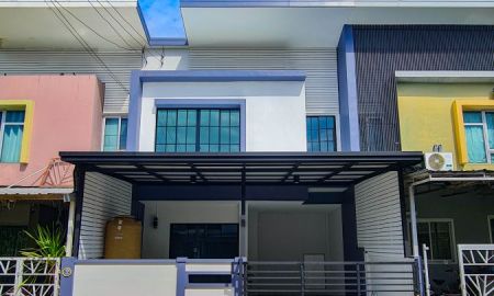 ขายบ้าน - ขาย ทาวน์เฮ้าส์ 2ชั้น 3ห้องนอน มีรปภ. 24ชั่วโมง มบ.ไอดีไซน์ ถ.เลียบคลองสอง ซาฟารีเวิลด์ เดินทางง่าย ใกล้แหล่งอำนวยความสะดวกครบ