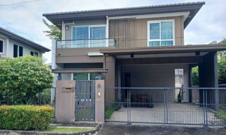 ขายบ้าน - ขายบ้านเดี่ยว 2 ชั้น ม.มัณฑนา อ่อนนุช-วงแหวน 4 ประเวศ ทำเลดี เดินทางสะดวก ใกล้สำนักงานเขตประเวศ