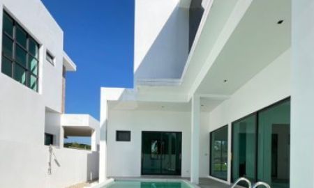 ขายบ้าน - บ้านสร้างใหม่ พร้อมสระว่ายน้ำส่วนตัว โปร่ง โล่ง ระบายอากาศดี ใกล้ รร.นานาชาติ 6 แห่ง ราคาต่ำกว่าประเมิน