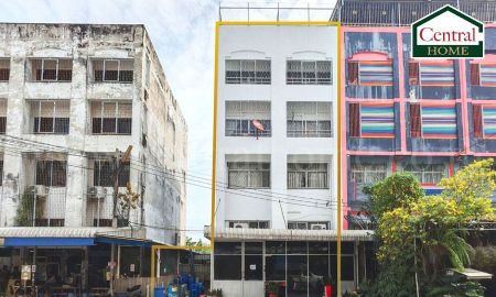 ขายอาคารพาณิชย์ / สำนักงาน - อาคารพาณิชย์ 4 ชั้นครึ่ง 2 คูหา ถนนพหลโยธิน (รังสิต - นวนคร) ใกล้ตลาดไท ถูกมาก