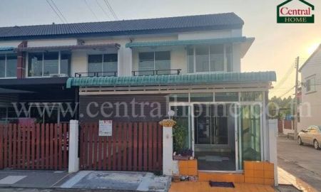 ขายทาวน์เฮาส์ - ทาวน์เฮ้าส์ เบลนด์ 789 เกาะจันทร์ - ชลบุรี หลังมุม ราคาถูกที่สุดในโครงการ