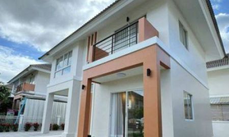 ขายบ้าน - กาญจน์กนกวิลล์ 8 (แม่โจ้) บ้านเดี่ยว 2 ชั้น รีโนเวทใหม่ สวย อากาศดี ไม่ร้อนตอนบ่าย เดินทางไป ม.แม่โจ้ 2 กม.