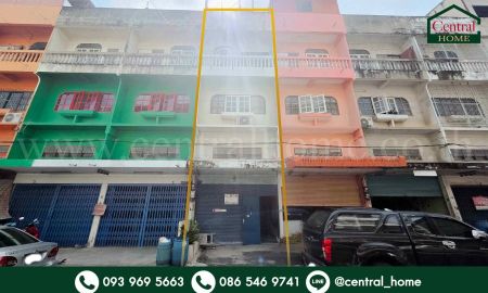 ขายอาคารพาณิชย์ / สำนักงาน - อาคารพาณิชย์ 4 ชั้น ซอยเพชรเกษม 93 ใกล้ตลาดอ้อมน้อย