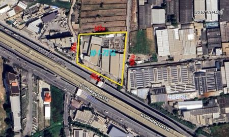 ขายที่ดิน - ขายที่ดินบางนา 10ไร่ 1งาน 57ตรว. ติดถนนบางนา-ตราด ใกล้ห้างเมกาบางนา