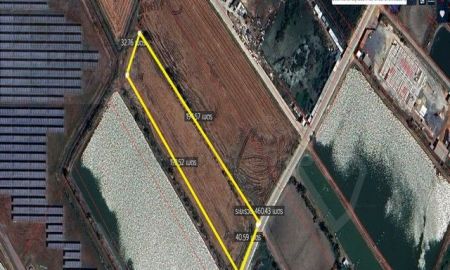 ขายที่ดิน - ที่ดินสีม่วง บางนาตราด บางบ่อ สร้างโรงงาน สร้างโกดัง เนื้อที่ 9-1-55.2 ไร่ ขายไร่ละ 5.5 ล้านบาท บางบ่อ สมุทรปราการ