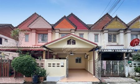 ขายทาวน์เฮาส์ - หมู่บ้านทิวตะวัน บางบัวทอง ต่อเติมครบพร้อมอยู่ ทำเลดีในซอยโรงเรียนสารสาสน์วิเทศบางบัวทอง